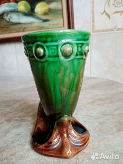 Вазочка (салфетница,карандашница) 