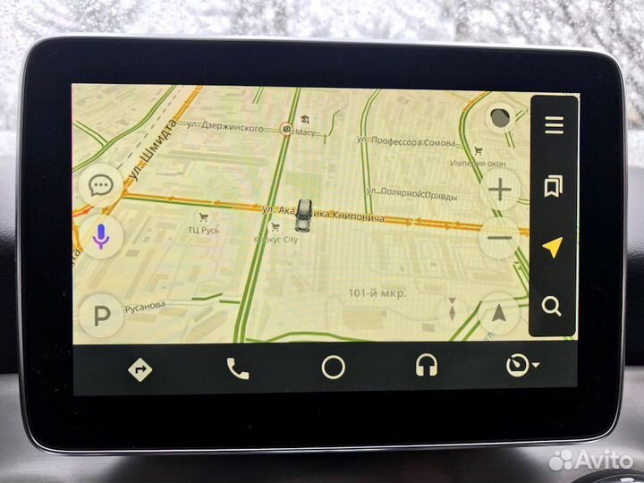 Car Play, Android Auto Mercedes-Benz