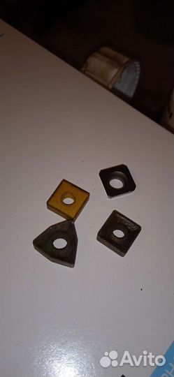 Сменные пластины для резцов