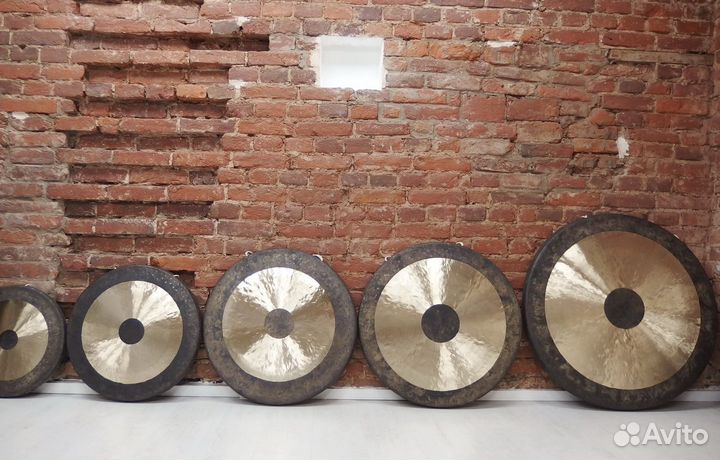 Гонг Тибетский 80 см