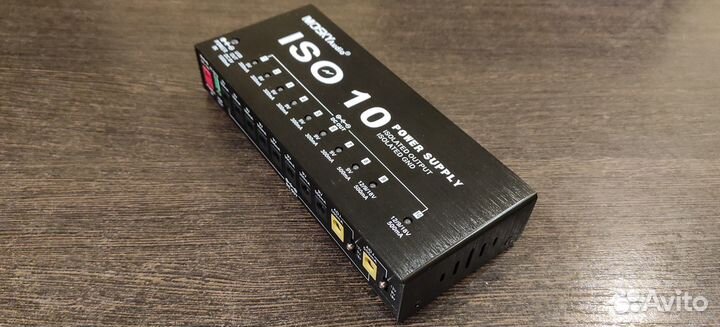 Блок питания для гитарных эффектов Mosky Iso-10