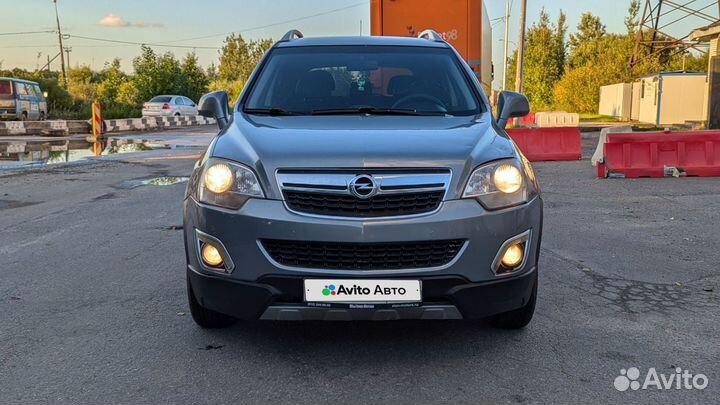 Opel Antara 2.4 МТ, 2012, 351 000 км