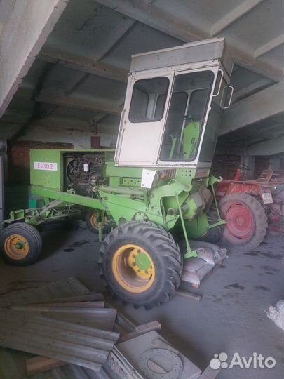 Косилка Fortschritt E-302, 2000