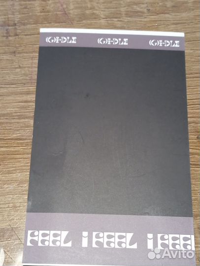 Полароид Джи Айдл Соён