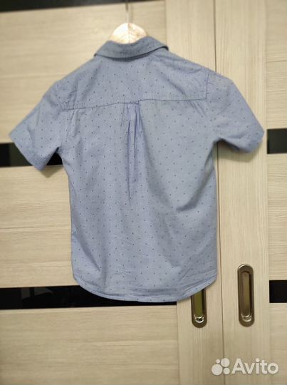 Рубашка на мальчика 146 140