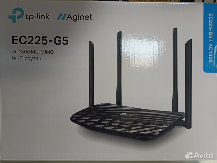 Mesh Роутер TP-Link EC225-G5 гигабитный