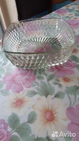 Набор салатников стекло СССР