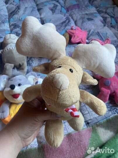 Мягкие игрушки