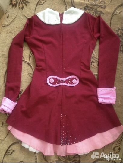 Платье для фигурного катания 140 146