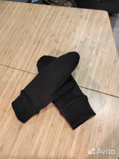 Новые варежки с начёсом Турция,шарф