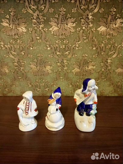 Фарфоровые статуэтки СССР
