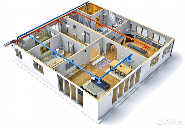 Приточно-вытяжная установка Capsule Москва