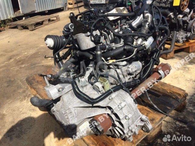 T1BA Двигатель к Ford Mondeo (2007-2014), 2011 г