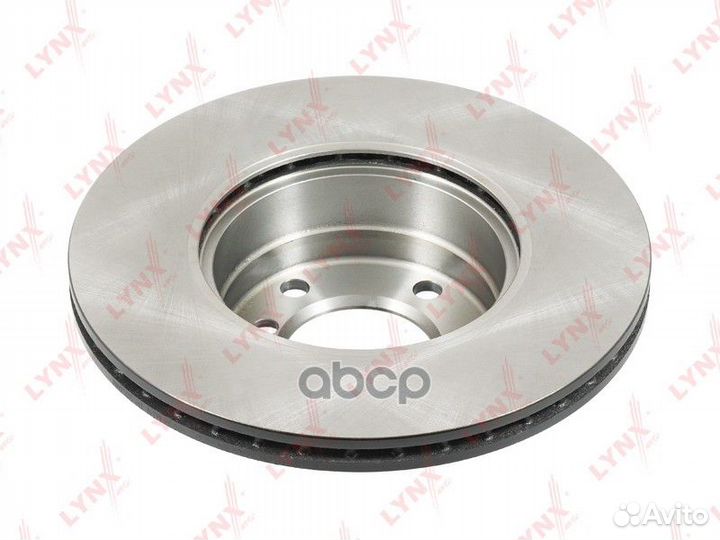 Диск тормозной BMW E39 520-535 95-04 передний