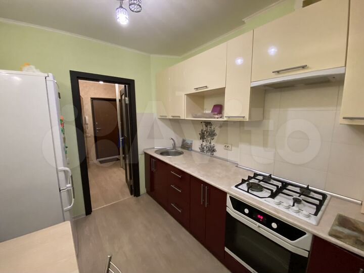 1-к. квартира, 40 м², 3/9 эт.