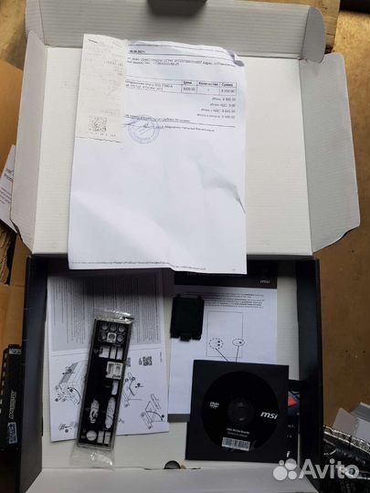 Материнская плата msi z390 a - pro. Socket 1151 v2