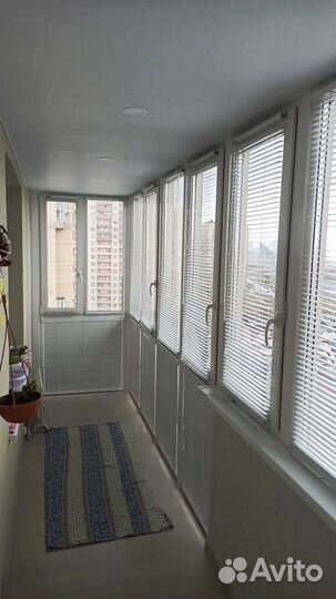 Жалюзи, шторы рулонные