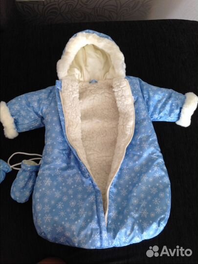 Зимний комбинезон