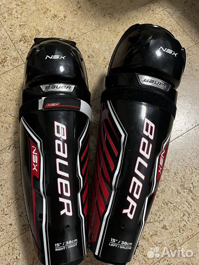 Краги хоккейные размер 14