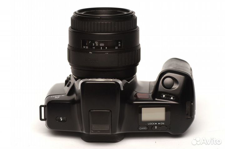 Minolta A-5700i + Sigma AF 35-80mm f4-5.6