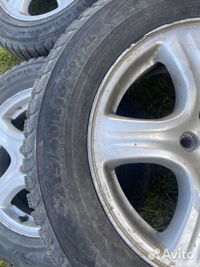 Коплект колес r16 зима
