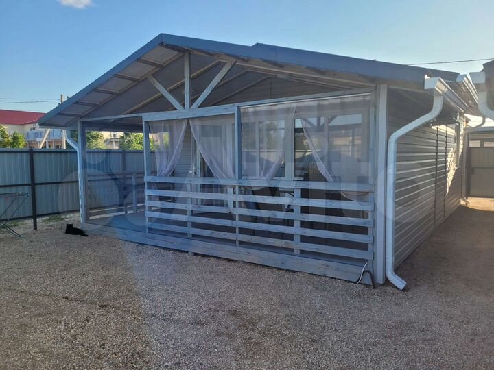 Дом 36 м² на участке 4 сот.