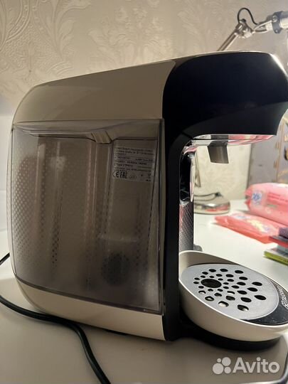 Капсульная кофемашина bosch tassimo