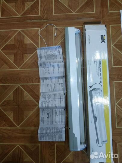 Светильник лба