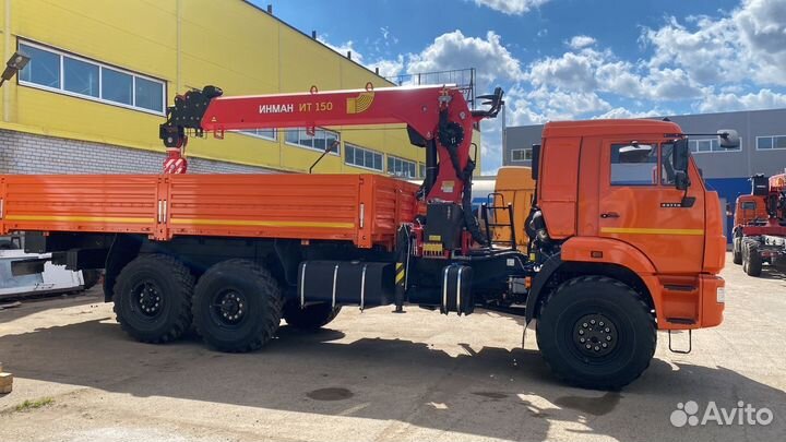 КАМАЗ 43118 с КМУ, 2024