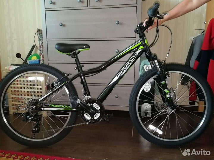 Велосипед подростковый 24 дюйма бу