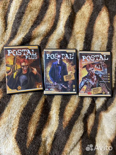 Postal 2 DVD BOX games PC