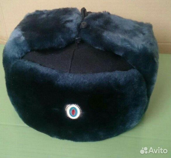 Мужская шапка мелицейская