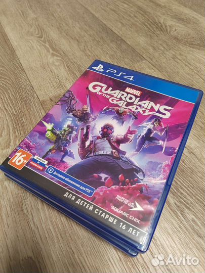 Стражи галактики ps4