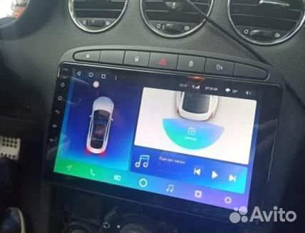 Магнитола Peugeot 308/408 Android IPS