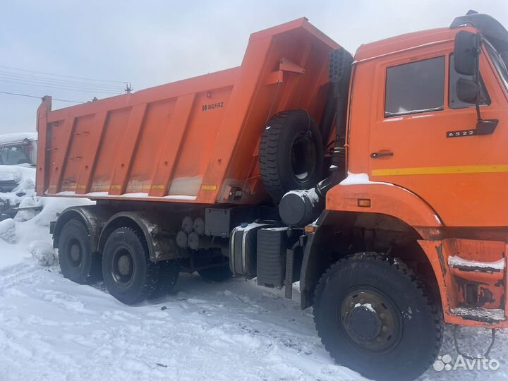 КАМАЗ 6522-53, 2020