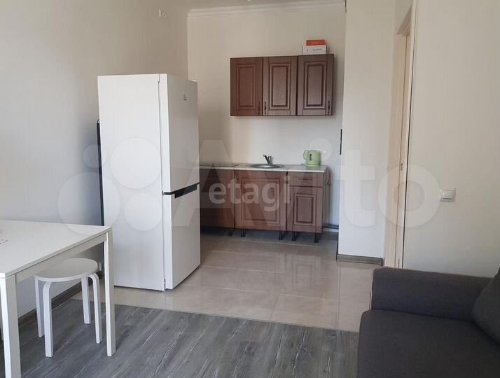 1-к. квартира, 35 м², 8/17 эт.