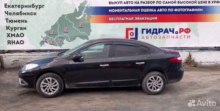 Крышка зеркала внутренняя левая Renault Fluence 802935122R