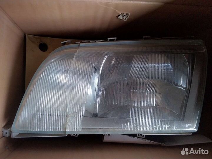 Фары на c klasse w202 mercedes