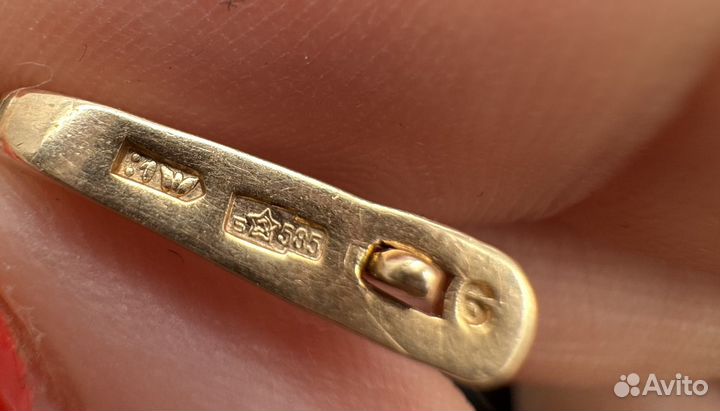 Серьги с бриллиантами СССР