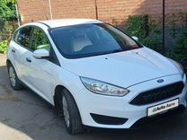 Ford Focus 1.6 MT, 2015, 132 000 км, с пробегом, цена 1 290 000 руб.