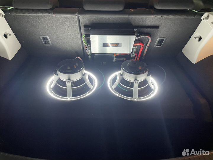 Закрытий ящик для сабвуфера