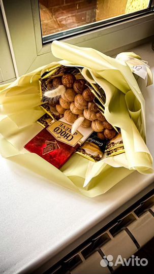 Съедобные букеты