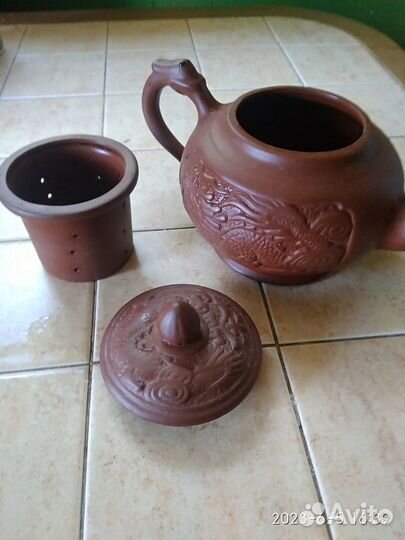 Заварной чайник минг джун