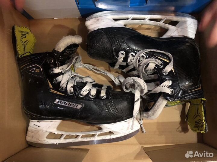 Коньки bauer supreme 2S YTH 13EE