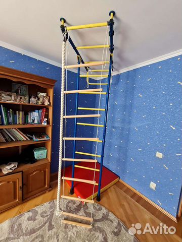 Детская шведская стенка бу