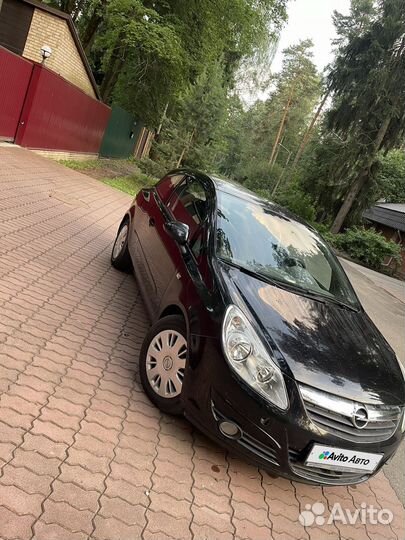 Opel Corsa 1.2 AMT, 2007, 50 252 км