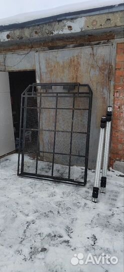 Экспедиционный багажник на ниву