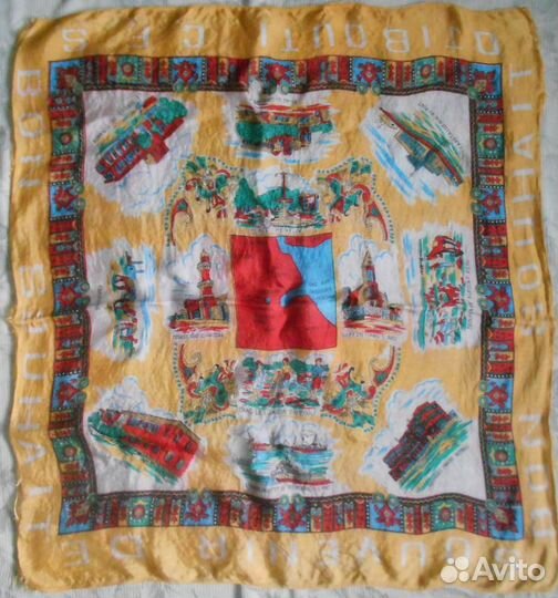 Платки, косынки, в т.ч. СССР