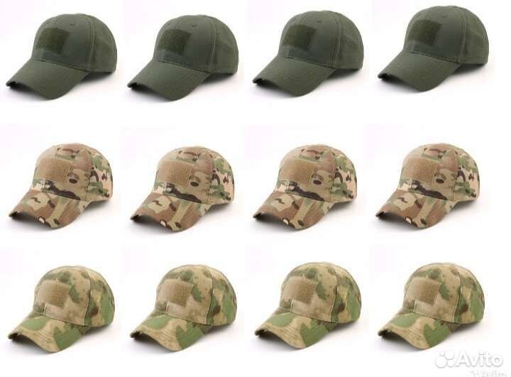 Бейсболка мох,олива,мультикам