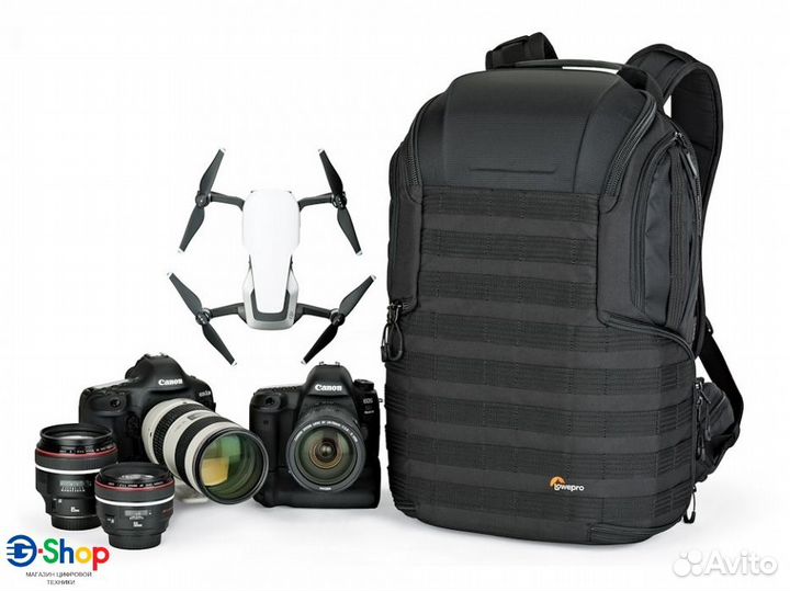 Фоторюкзак Lowepro ProTactic 450 AW II 52x36x22см